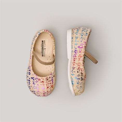 Merli&Rose Kumaş Babet Ayakkabı | Color