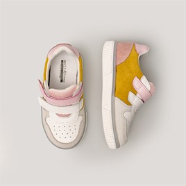 Merli&Rose Free Sneaker | Sarı - Pembe