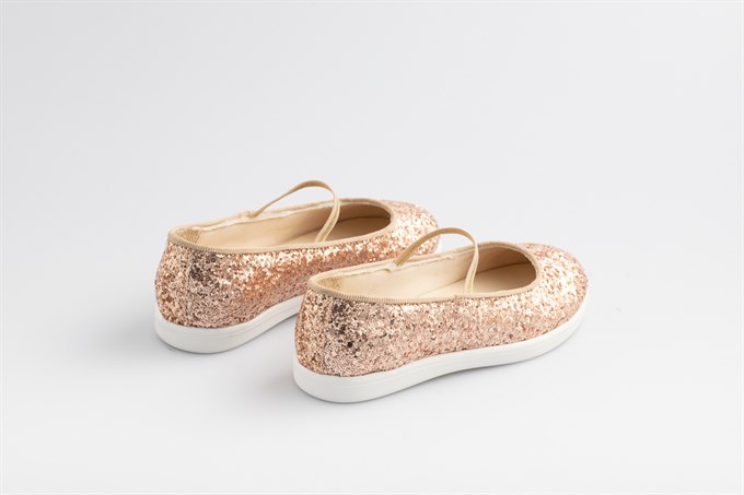 Merli&Rose Glare Babet Ayakkabı | Pink