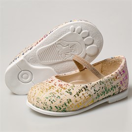 Merli&Rose Kumaş Babet Ayakkabı | Color
