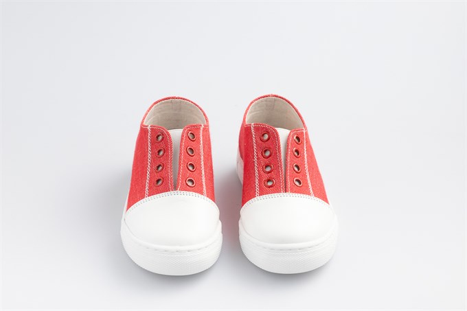 Merli&Rose Sail Sneaker | Kırmızı