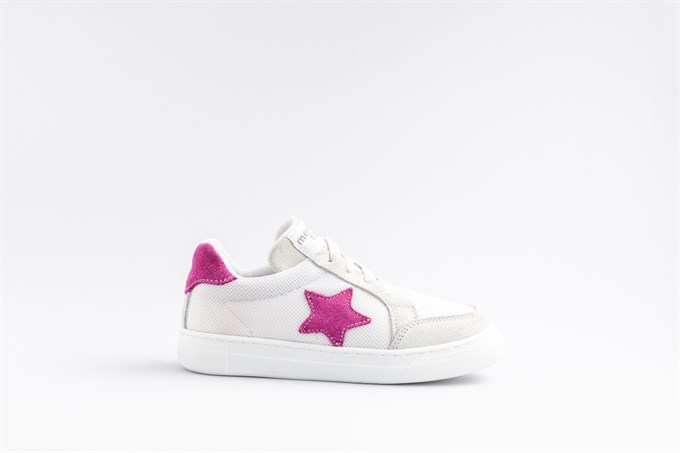 Merli&Rose Star Sneaker | Fuşya