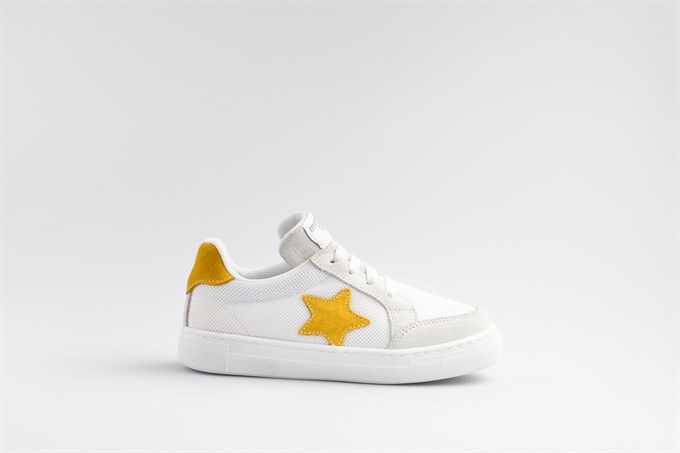 Merli&Rose Star Sneaker | Sarı